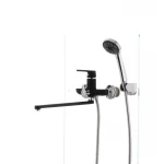 Смеситель для ванны Mixxus Premium TIGER 006 черный (MI0566)