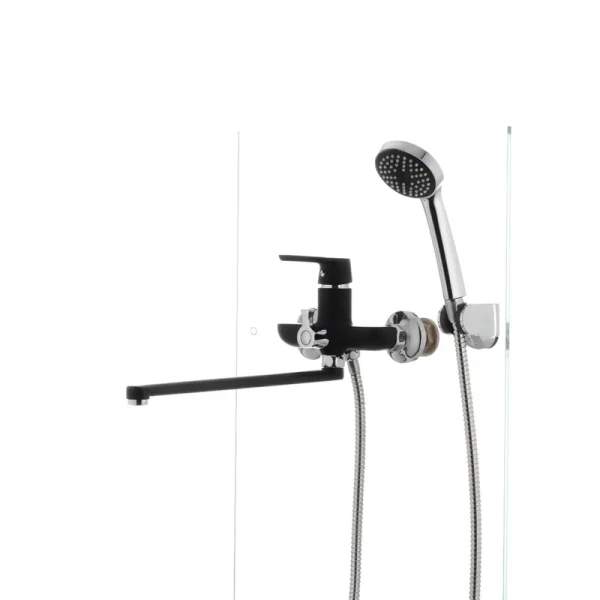 Смеситель для ванны Mixxus Premium TIGER 006 черный (MI0566)