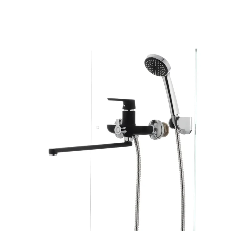 Змішувач для ванни MIXXUS PREMIUM TIGER 006 чорний (MI0566)