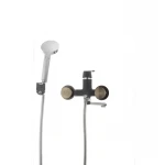 Смеситель для ванны Mixxus Premium TIGER 006 черный (MI0566)