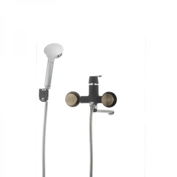 Смеситель для ванны Mixxus Premium TIGER 006 черный (MI0566)