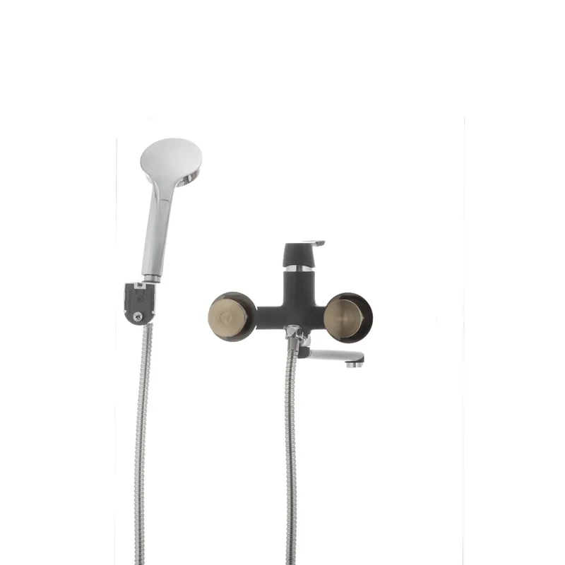 Змішувач для ванни MIXXUS PREMIUM TIGER 006 чорний (MI0566)