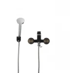 Смеситель для ванны Mixxus Premium TIGER 006 черный (MI0566)