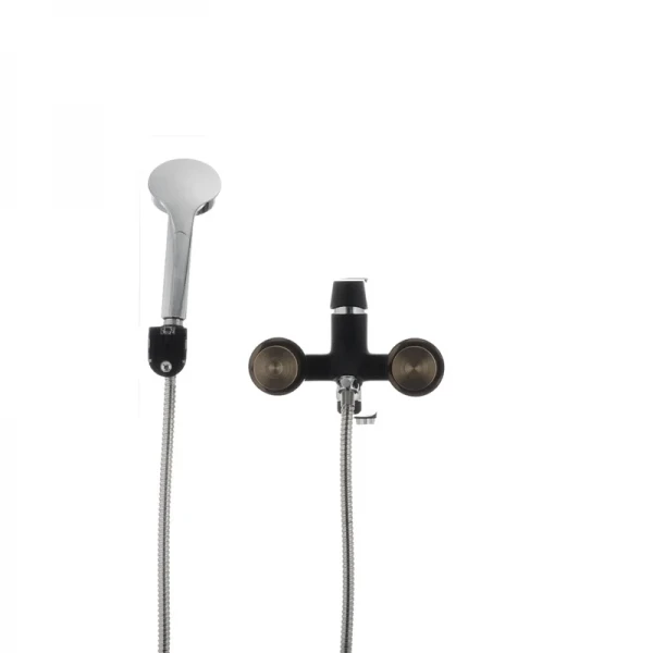 Смеситель для ванны Mixxus Premium TIGER 006 черный (MI0566)