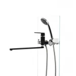 Смеситель для ванны Mixxus Premium TIGER 006 черный (MI0566)