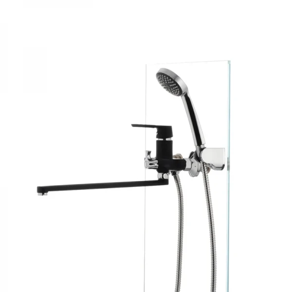 Смеситель для ванны Mixxus Premium TIGER 006 черный (MI0566)