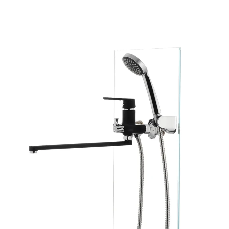 Змішувач для ванни MIXXUS PREMIUM TIGER 006 чорний (MI0566)