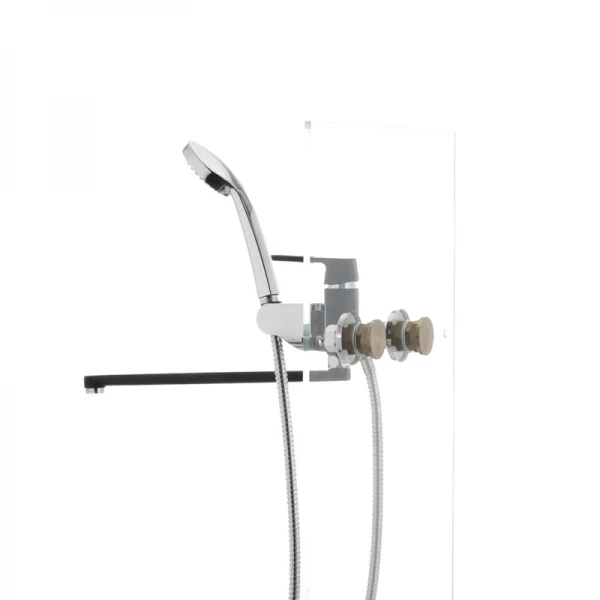 Смеситель для ванны Mixxus Premium TIGER 006 черный (MI0566)