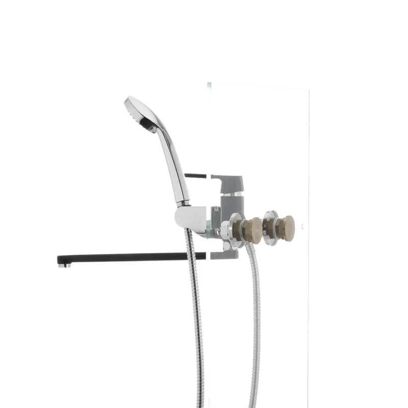 Змішувач для ванни MIXXUS PREMIUM TIGER 006 чорний (MI0566)