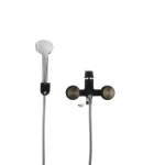 Смеситель для ванны Mixxus Premium TIGER 006 черный (MI0566)