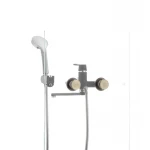 Смеситель для ванны Mixxus Premium TIGER 006 черный (MI0566)