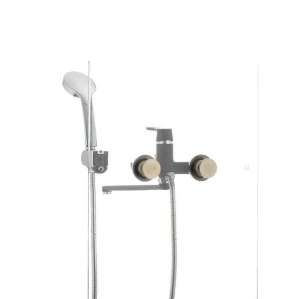 Смеситель для ванны Mixxus Premium TIGER 006 черный (MI0566)