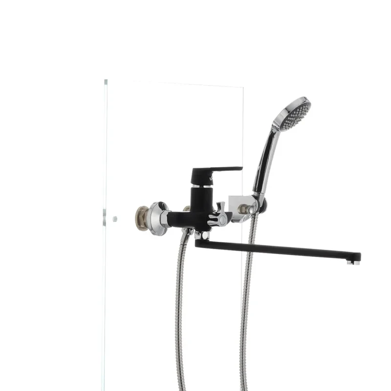 Змішувач для ванни MIXXUS PREMIUM TIGER 006 чорний (MI0566)