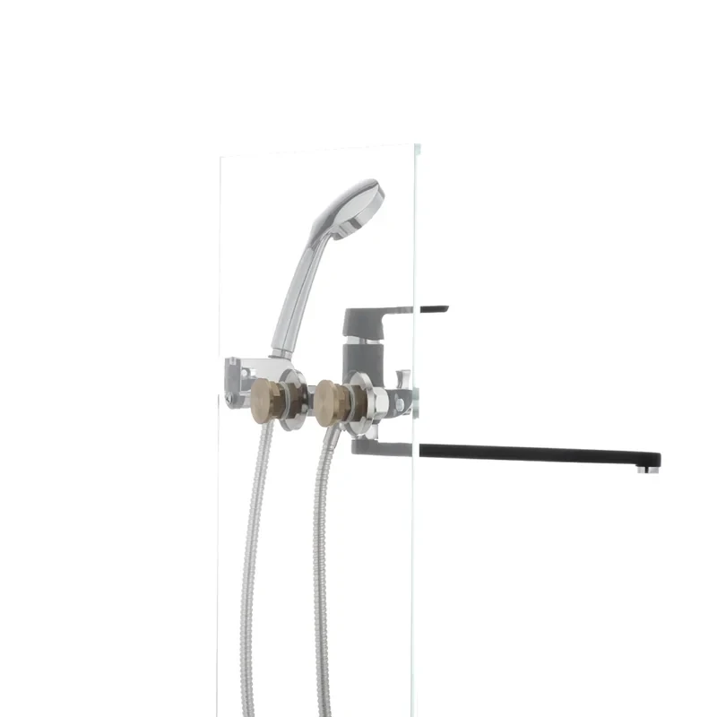 Змішувач для ванни MIXXUS PREMIUM TIGER 006 чорний (MI0566)