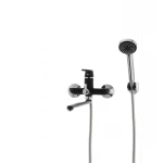 Смеситель для ванны Mixxus Premium TIGER 006 черный (MI0566)