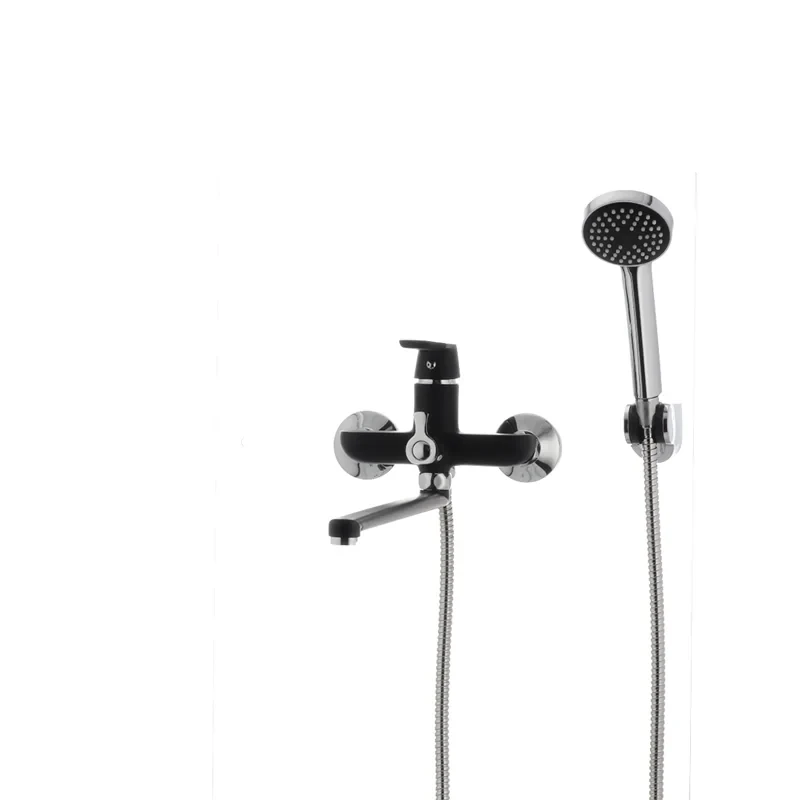 Змішувач для ванни MIXXUS PREMIUM TIGER 006 чорний (MI0566)