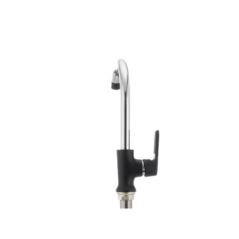 Кухонный смеситель черный Mixxus Premium Tiger 014 (MI0567)