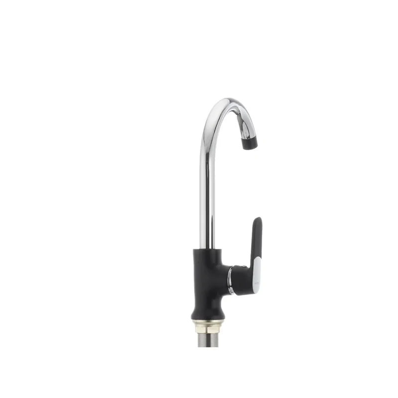 Кухонный смеситель черный Mixxus Premium Tiger 014 (MI0567)