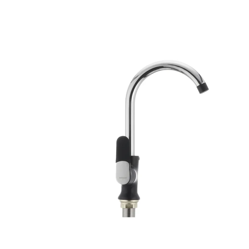 Кухонный смеситель черный Mixxus Premium Tiger 014 (MI0567)