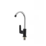 Кухонный смеситель черный Mixxus Premium Tiger 014 (MI0567)