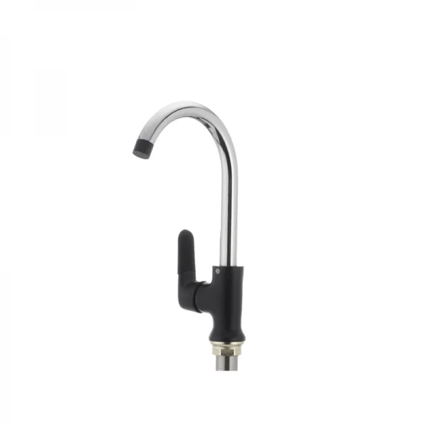 Кухонный смеситель черный Mixxus Premium Tiger 014 (MI0567)
