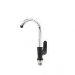 Кухонный смеситель черный Mixxus Premium Tiger 014 (MI0567)