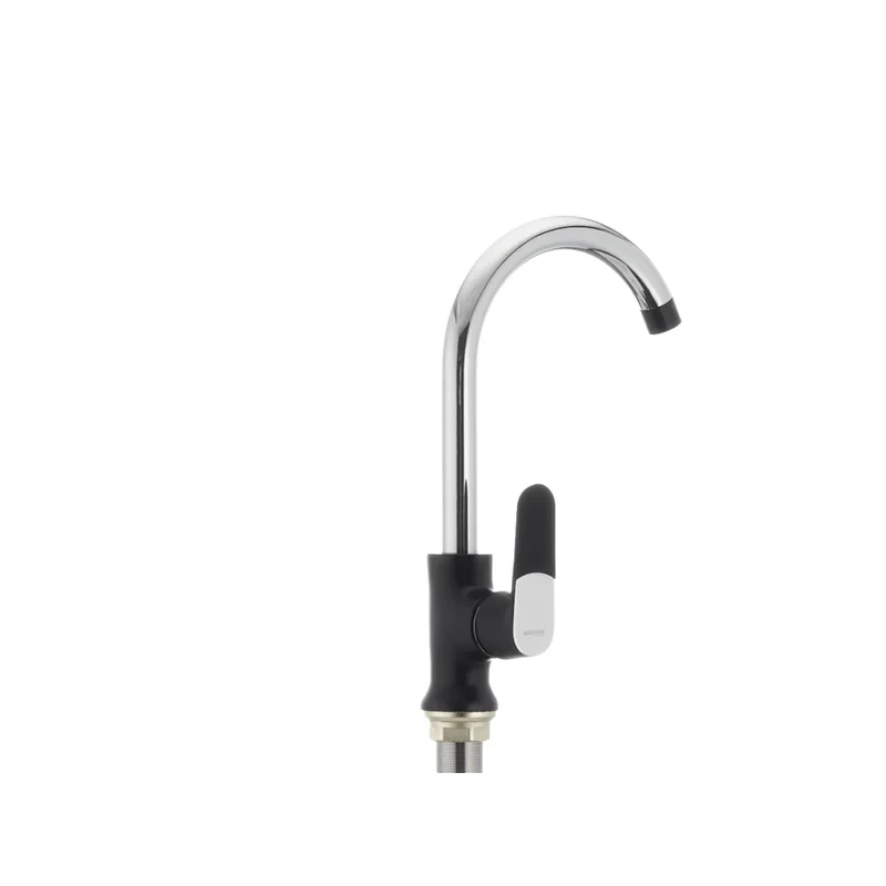 Кухонный смеситель черный Mixxus Premium Tiger 014 (MI0567)