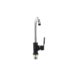 Кухонный смеситель черный Mixxus Premium Tiger 014 (MI0567)