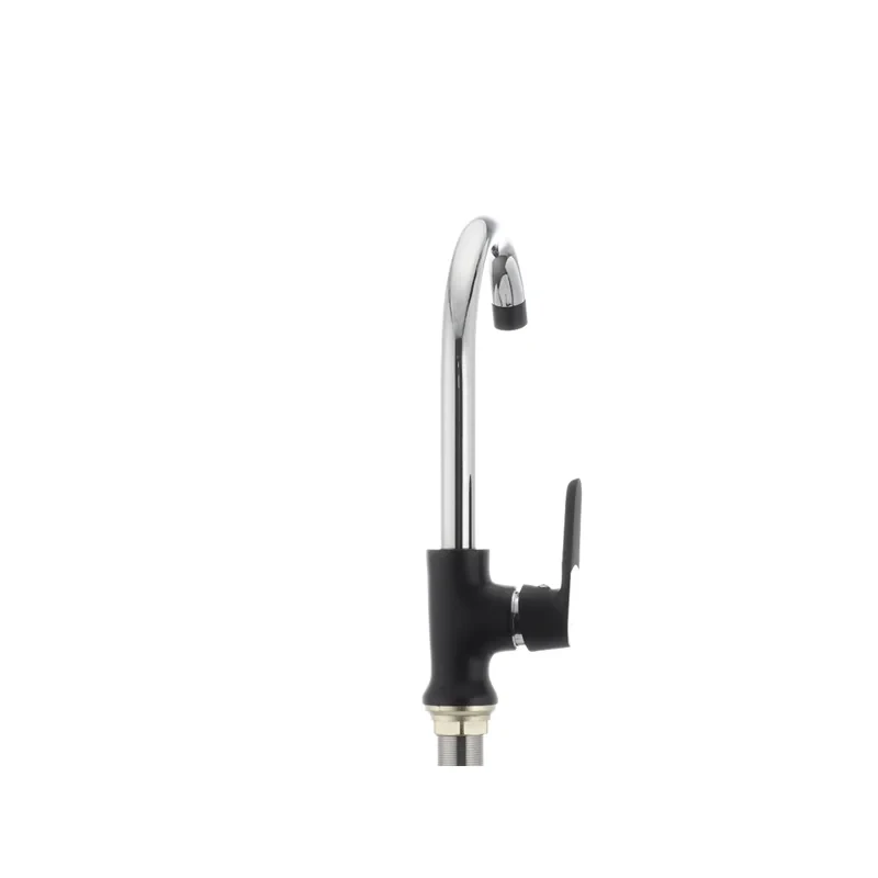 Кухонный смеситель черный Mixxus Premium Tiger 014 (MI0567)