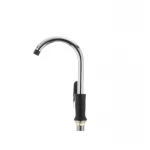 Кухонный смеситель черный Mixxus Premium Tiger 014 (MI0567)