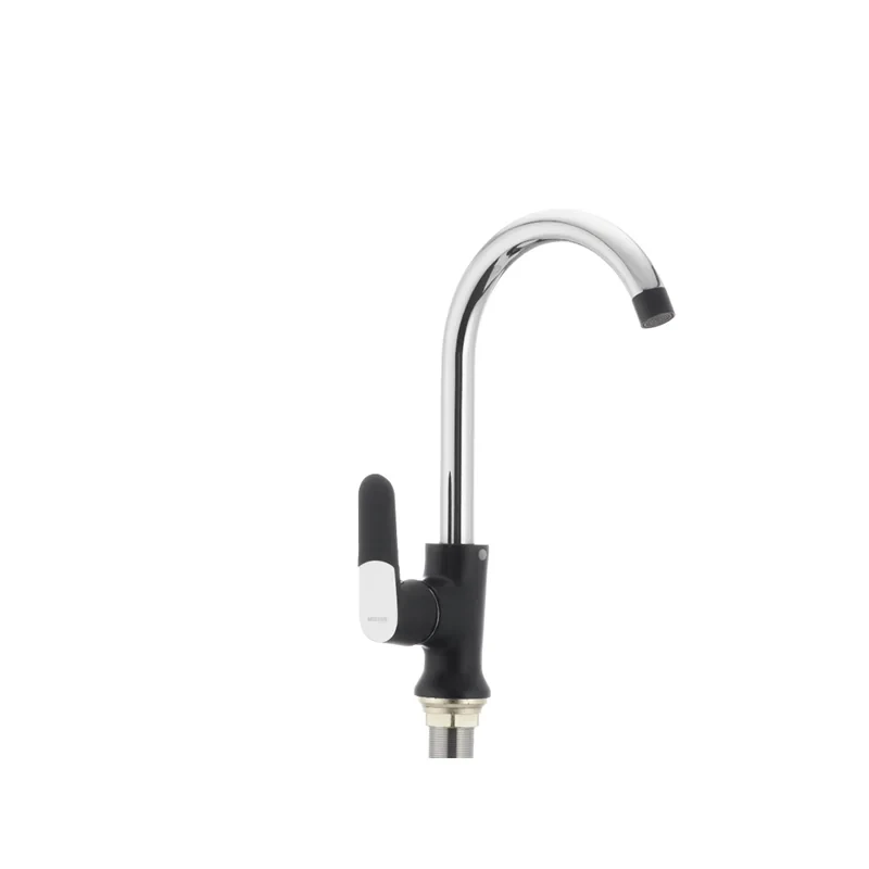 Кухонный смеситель черный Mixxus Premium Tiger 014 (MI0567)