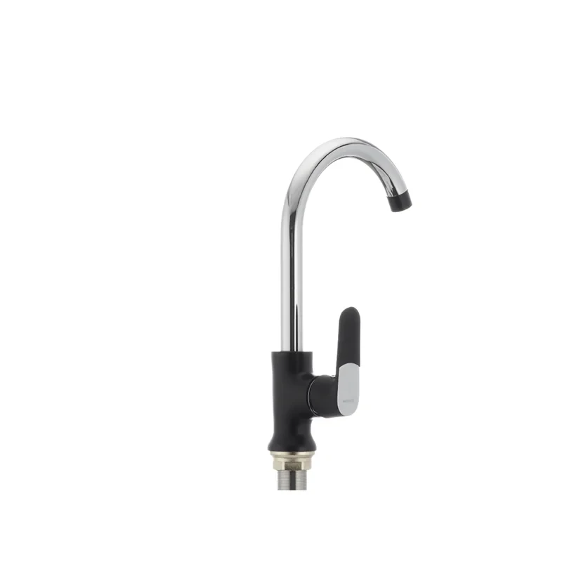 Кухонный смеситель черный Mixxus Premium Tiger 014 (MI0567)