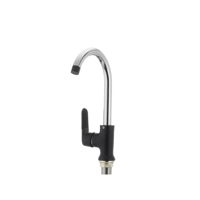 Кухонный смеситель черный Mixxus Premium Tiger 014 (MI0567)