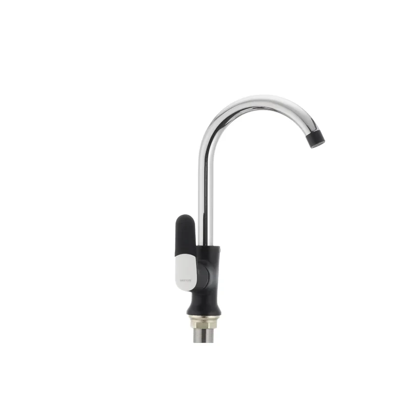 Кухонный смеситель черный Mixxus Premium Tiger 014 (MI0567)