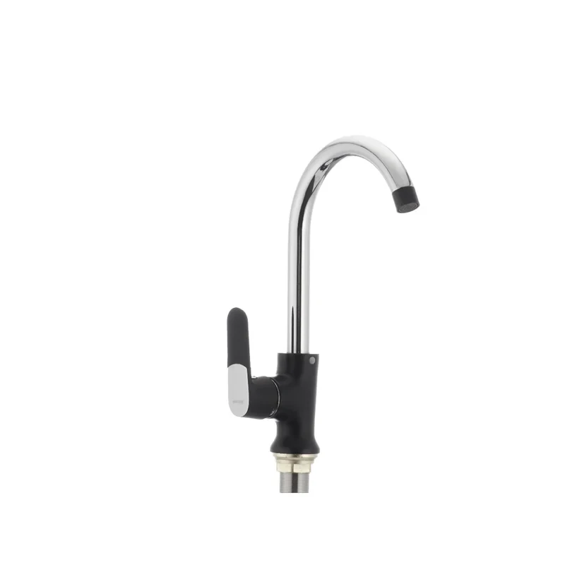 Кухонный смеситель черный Mixxus Premium Tiger 014 (MI0567)
