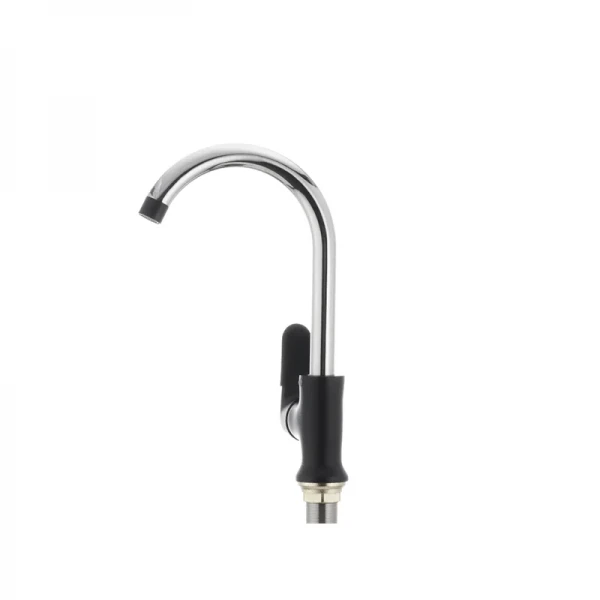 Кухонный смеситель черный Mixxus Premium Tiger 014 (MI0567)