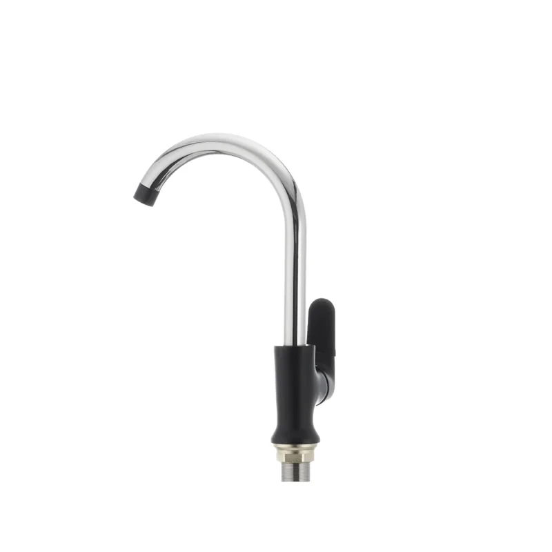 Кухонный смеситель черный Mixxus Premium Tiger 014 (MI0567)