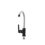 Кухонный смеситель черный Mixxus Premium Tiger 014 (MI0567)