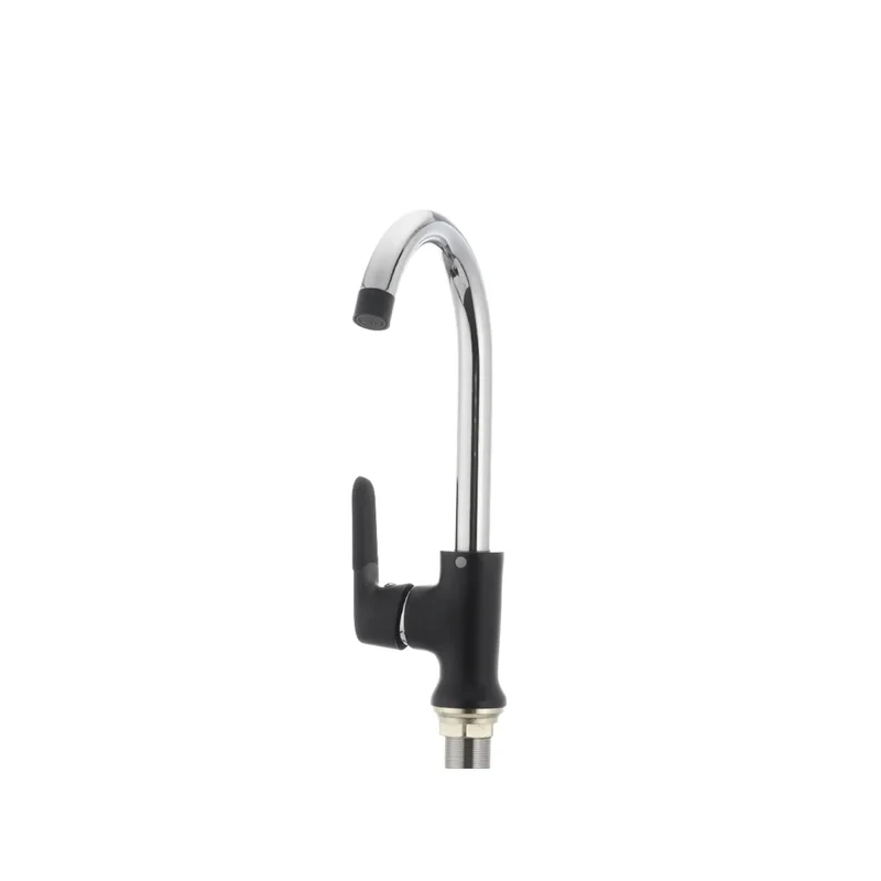 Кухонный смеситель черный Mixxus Premium Tiger 014 (MI0567)