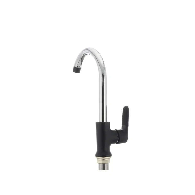 Кухонный смеситель черный Mixxus Premium Tiger 014 (MI0567)