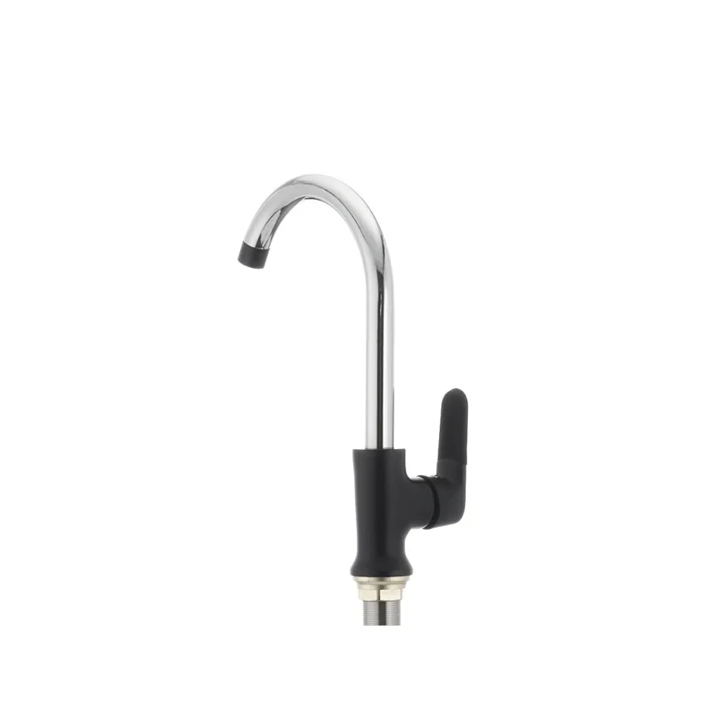 Кухонный смеситель черный Mixxus Premium Tiger 014 (MI0567)
