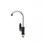 Кухонный смеситель черный Mixxus Premium Tiger 014 (MI0567)