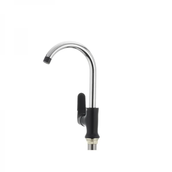 Кухонный смеситель черный Mixxus Premium Tiger 014 (MI0567)