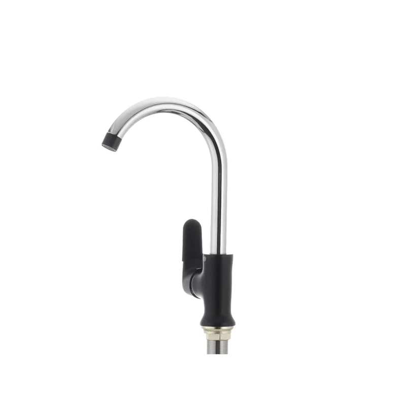 Кухонный смеситель черный Mixxus Premium Tiger 014 (MI0567)