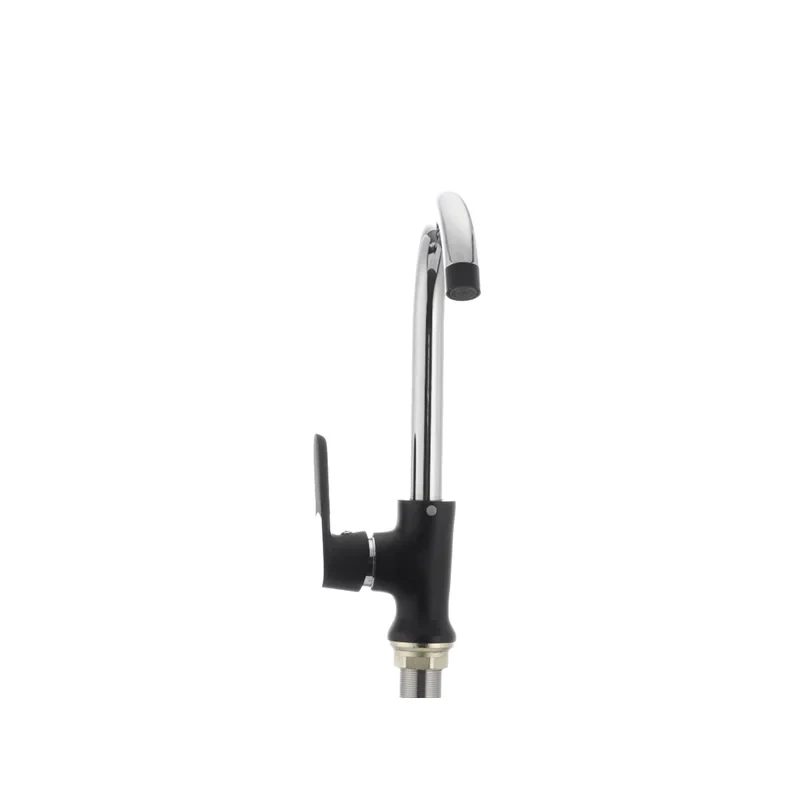 Кухонный смеситель черный Mixxus Premium Tiger 014 (MI0567)