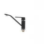 Смеситель для кухни Mixxus Premium Tiger 555 Черный (MI0569)