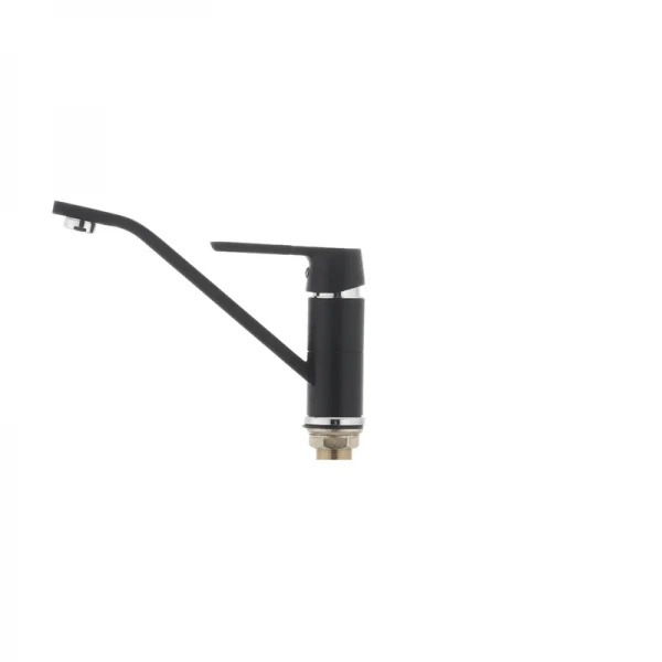 Смеситель для кухни Mixxus Premium Tiger 555 Черный (MI0569)