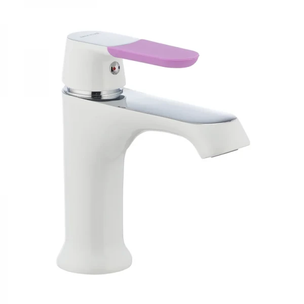 Смеситель для умывальника Mixxus Premium TIGER 001 белый (MI0570)