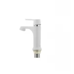 Смеситель для умывальника Mixxus Premium TIGER 001 белый (MI0570)