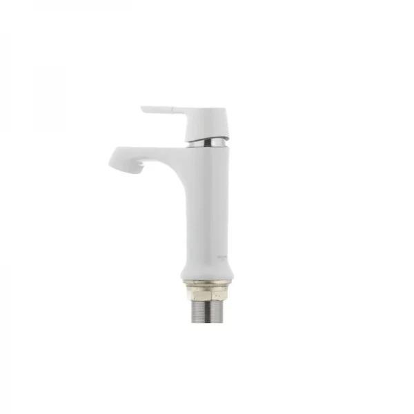 Смеситель для умывальника Mixxus Premium TIGER 001 белый (MI0570)